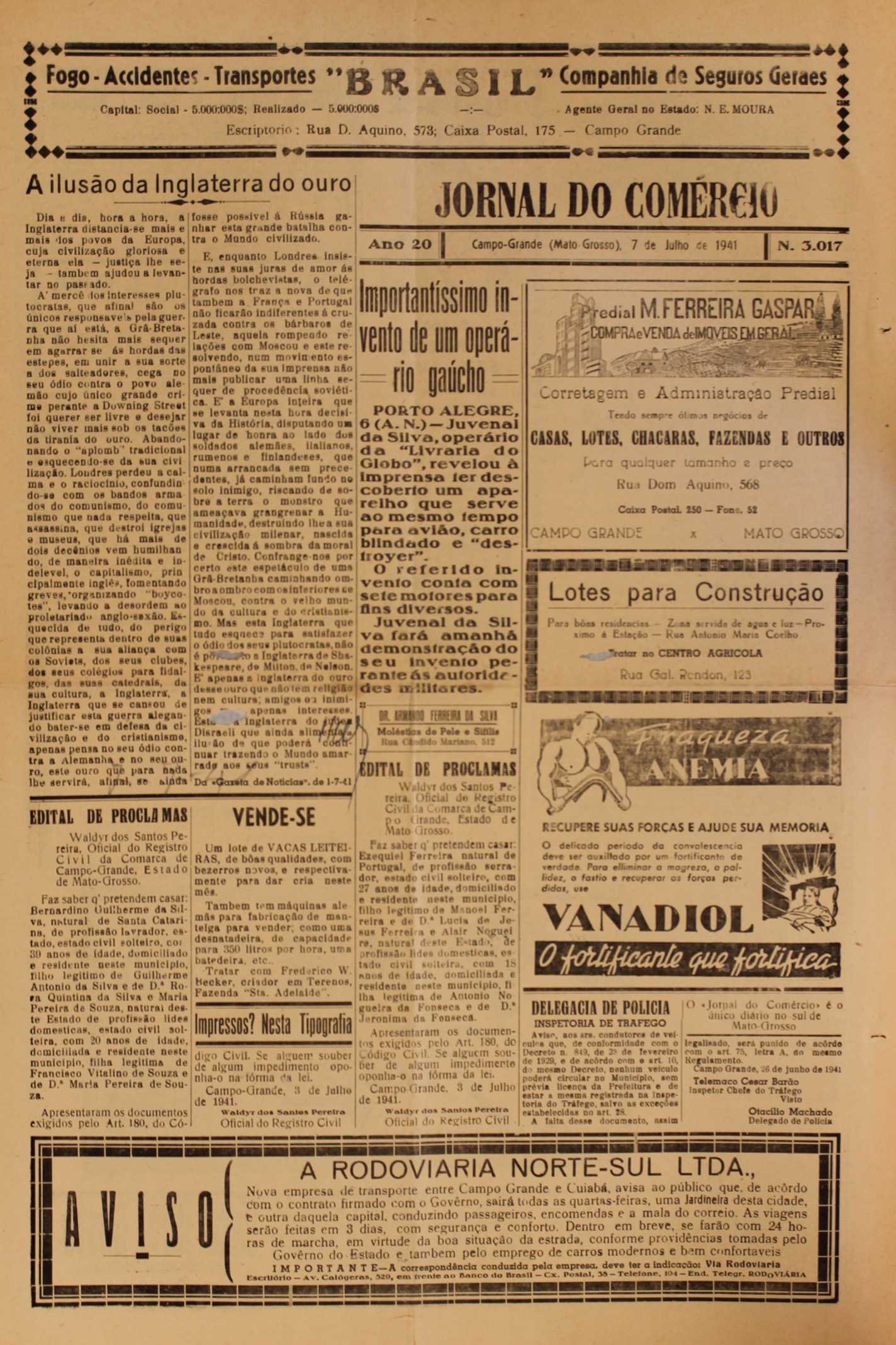 Jornal Volta Grande  Edição1140 / Região