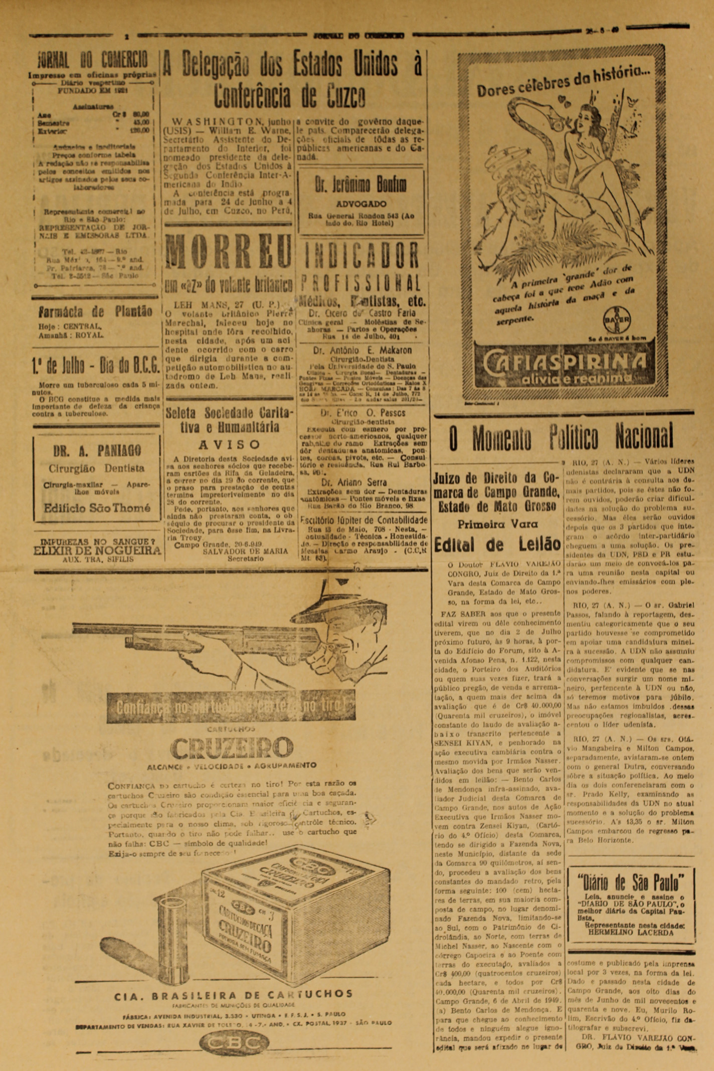 Calaméo - Jornal Correio do Pampa 06/03/2021