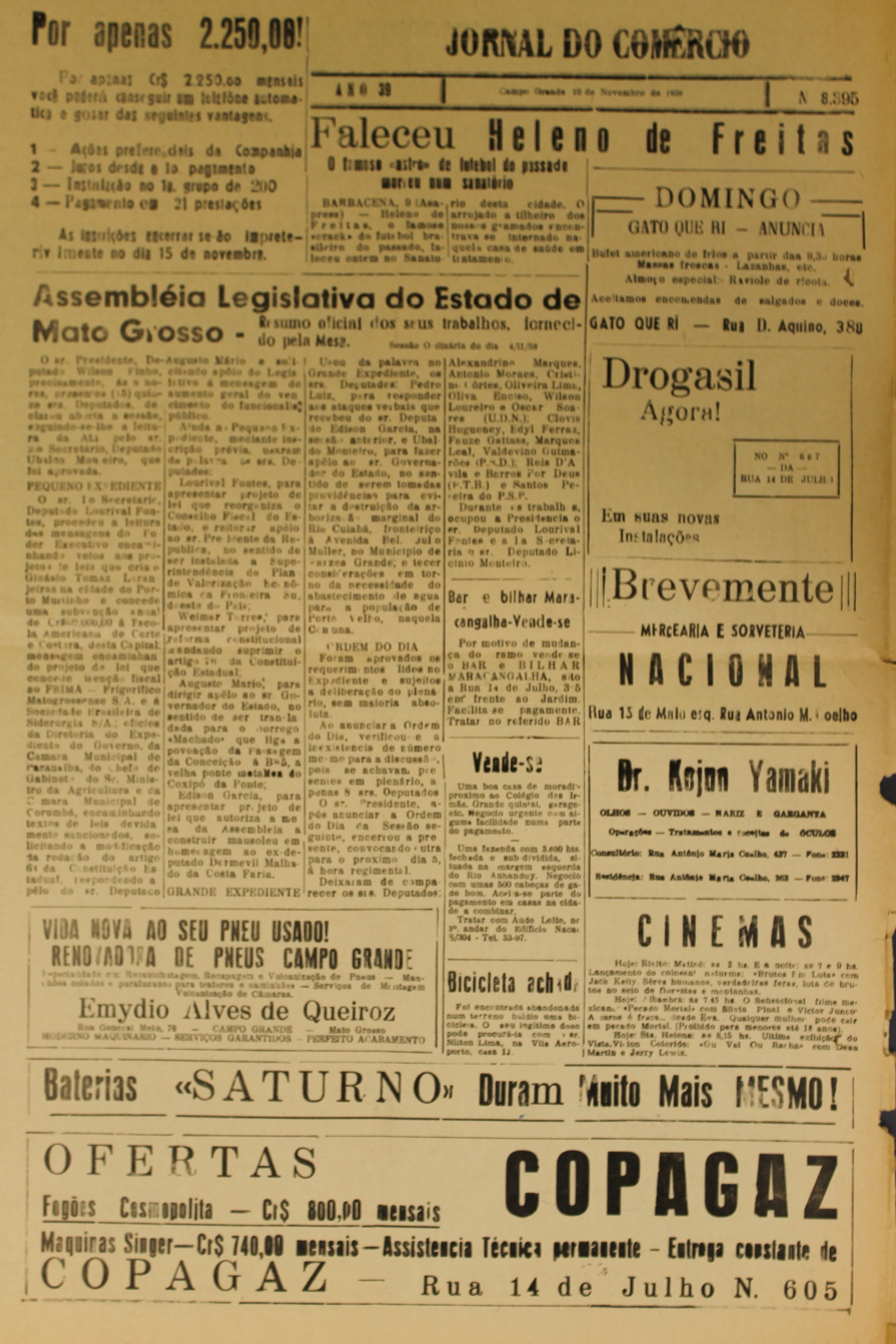 Hemeroteca Digital - Decreto n.º 13.725, de 27 de Maio de 1927