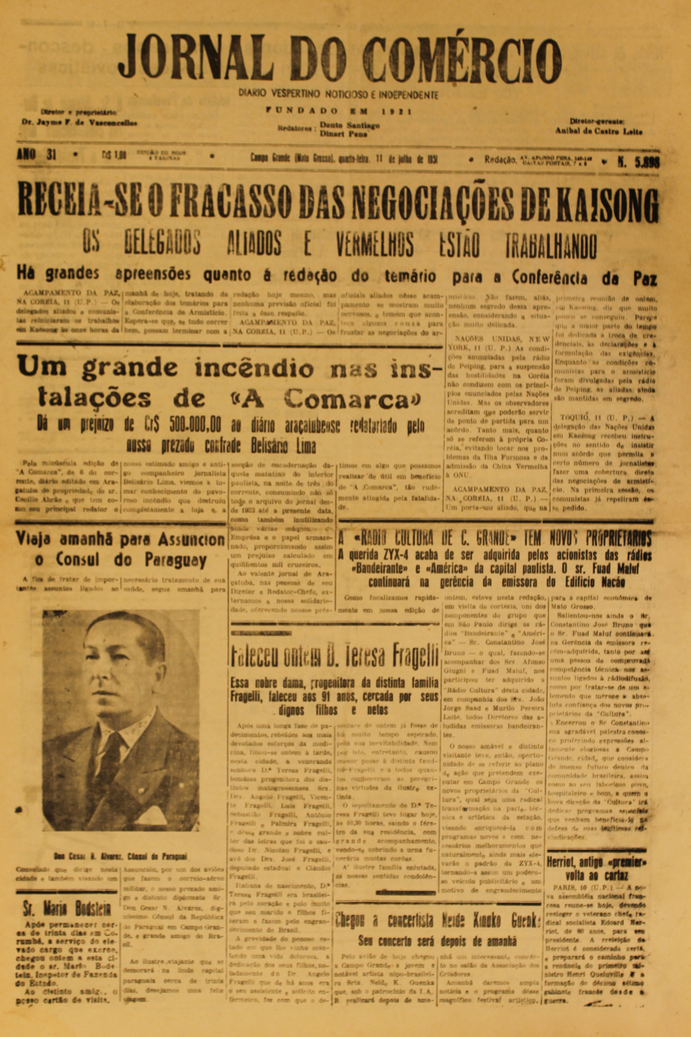 DIGESTO ECONÔMICO, número 85, dezembro 1951 by Diário do Comércio